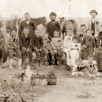 Primeros pobladores (Santa Rosa de Toay - 1895)