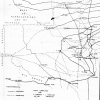 El Ferrocarril en La Pampa, investigación de Walter Cazenave